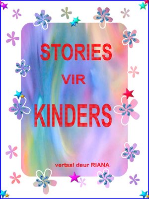 cover image of Stories vir Kinders